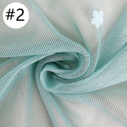 Przezroczyste Zasłony Okienne Eleganckie Zasłony Z Woalu Do Salonu