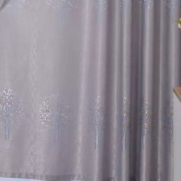 Zasłony Żakardowe Tree Nowoczesne Lekkie Luksusowe Nordyckie Do Salonu Jadalni