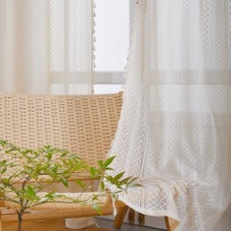 Nowoczesna Firanka Tiulowa, Wykonana Na Wymiar, Delikatna, Przezroczysta Dekoracja Okienna Do Salonu, Sypialni