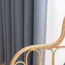 Zasłony Nordic Jednolity Kolor Zaciemniający Do Salonu