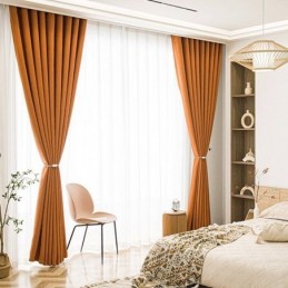 Zasłona Zaciemniająca Zasłona Na Wymiar Zasłony Haftowane Termicznie Izolowane Salon