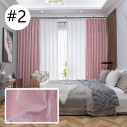 Faliste Żakardowe Zasłony Okienne Zasłony Na Wymiar Do Salonu