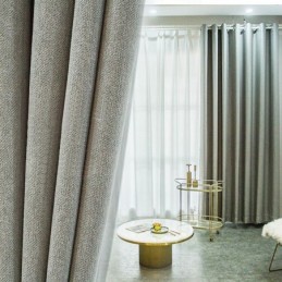 Zasłony Nordic Jednolity Kolor Zaciemniający Do Salonu