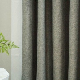 Zasłony Nordic Jednolity Kolor Zaciemniający Do Salonu