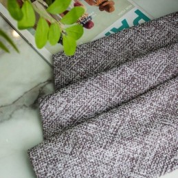 Nordic Patchwork Zasłony Jednolity Kolor Zaciemniający Do Salonu