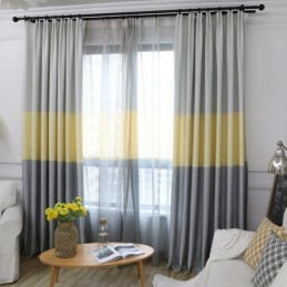 Zasłona Na Wymiar Zasłona Nordic Stripe Window