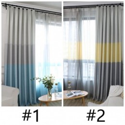 Zasłona Na Wymiar Zasłona Nordic Stripe Window