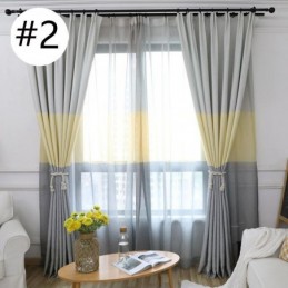 Zasłona Na Wymiar Zasłona Nordic Stripe Window