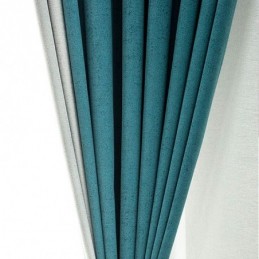 Nowoczesne Zaciemniające Zasłony Nordic Splice Window Drapes For Bedroom