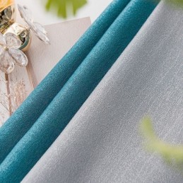 Nordic Patchwork Zasłony Jednolity Kolor Zaciemniający Do Salonu