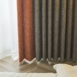 Nordic Patchwork Zasłony Zaciemniające Do Salonu Sypialni