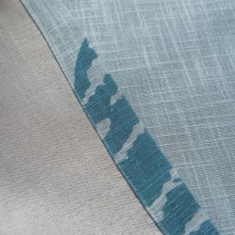 Zasłona Zaciemniająca Bue Leaf, Wykonana Na Wymiar, Nowoczesna Minimalistyczna Dekoracja Okienna