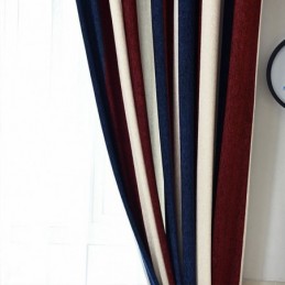 Zasłony Domowe Zasłony Na Wymiar Nowoczesne Paski Salon