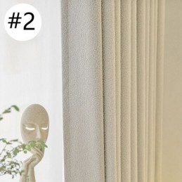 Jednokolorowe Zasłony Eleganckie Zasłony Okienne Do Sypialni I Salonu