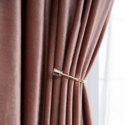 Max Blackout Curtain Zasłona Na Wymiar Polipropylenowa Jednolity Kolor Sypialnia