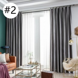 Max Blackout Curtain Zasłona Na Wymiar Polipropylenowa Jednolity Kolor Sypialnia