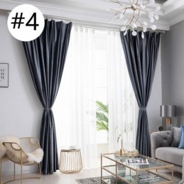 Max Blackout Curtain Zasłona Na Wymiar Polipropylenowa Jednolity Kolor Sypialnia