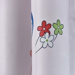 Zasłona Zaciemniająca Doraemon Printed Blackout Curtain Made To Measure Zasłony Okienne Do Pokoju Dziecięcego