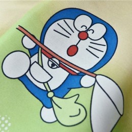 Zasłona Zaciemniająca Doraemon Printed Blackout Curtain Made To Measure Zasłony Okienne Do Pokoju Dziecięcego