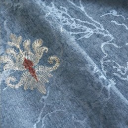 Zasłona Chenille Na Wymiar, Europejska Dekoracja Okienna Do Salonu
