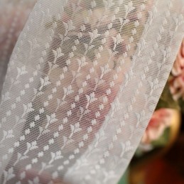Białe Tiulowe Zasłony Do Salonu Jednokolorowe Zasłony Zasłony Na Wymiar Sypialniane Zasłony Z Przezroczystego Woalu