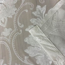 Nowoczesna Kwiatowa Firanka Wykonana Na Wymiar, Panel Zasłonowy Do Salonu, Sypialni