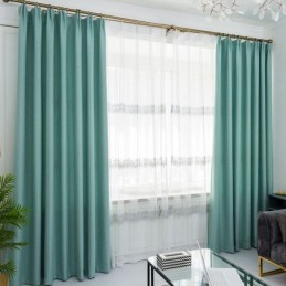 Nordic Plain Curtain...