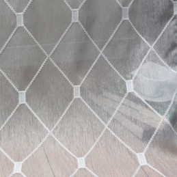 Geometryczne Wzory Firanek Do Salonu Sypialni