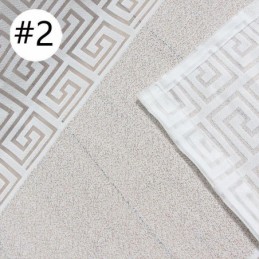 Zasłony Geometryczne Do Salonu Sypialni