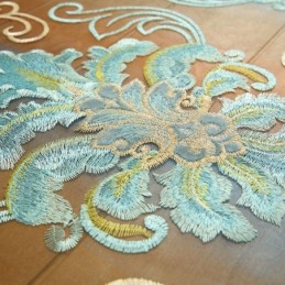 Europejska Elegancja Zasłona Przezroczysta Wykonana Na Miarę Panel Zasłony Do Salonu Sypialni
