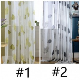 Eleganckie Zasłony Lotus Voile Wykonane Na Wymiar, Panele Rolet Do Salonu, Sypialni