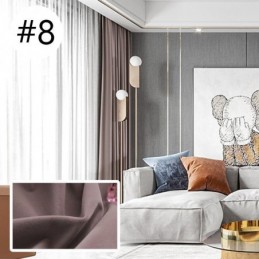 Zasłona Zaciemniająca W Stylu Nordyckim, Solidna, Flanelowa, Hotelowa, Szyta Na Miarę