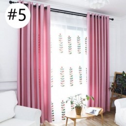 Nordic Solid Color Velvet Linen Curtains Zasłony Zaciemniające Zasłony Szyte Na Miarę Tkanina Na Zasłony