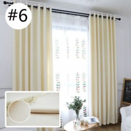 Nordic Solid Color Velvet Linen Curtains Zasłony Zaciemniające Zasłony Szyte Na Miarę Tkanina Na Zasłony