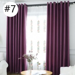 Nordic Solid Color Velvet Linen Curtains Zasłony Zaciemniające Zasłony Szyte Na Miarę Tkanina Na Zasłony