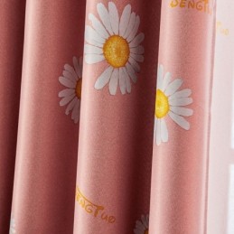 Zasłona Zaciemniająca Zasłona Na Wymiar American Flower Printed