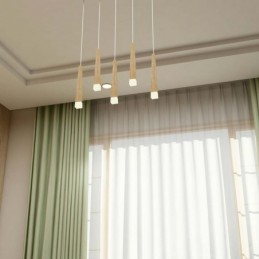 Jednolita Jasnozielona Zasłona Wykonana Na Wymiar Zasłona Nowoczesna Imitacja Jedwabiu Salon Sypialnia Tkanina Zaciemniająca