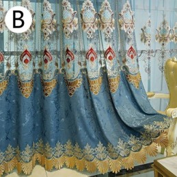 Zasłona Chenille Na Wymiar, Europejska Dekoracja Okienna