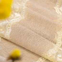 Zasłona Nordic Sheer Zasłona Na Wymiar Haft Winorośli Salon Sypialnia