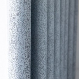 Elegancka Zasłona Zaciemniająca, Zasłona Na Wymiar, Jednolity Kolor, Sypialnia, Biuro
