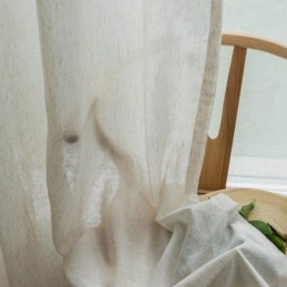 Klasyczna Japońska Firana Z Cienkiego Materiału, Zasłona Szyta Na Miarę, Solidna Inżynieria