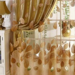 Nowoczesna Firanka, Firana Na Wymiar, Minimalistyczny Żakard, Salon