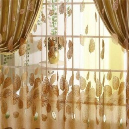 Nowoczesna Firanka, Firana Na Wymiar, Minimalistyczny Żakard, Salon