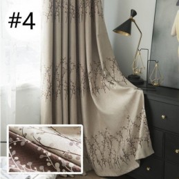 Zasłona Na Wymiar Zasłona American Plant Jacquard