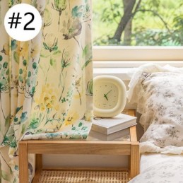 Zasłony Zaciemniające American Floral Print
