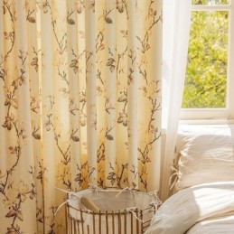 Zasłony American Floral Print Blackout