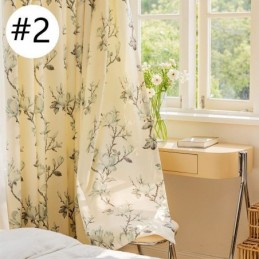 Zasłony American Floral Print Blackout