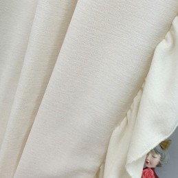 Nordic Chenille Curtain Zasłona Na Wymiar Jednolity Kolor Łączenie Do Salonu Sypialni