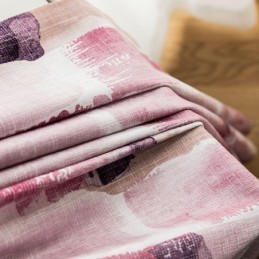 Zasłony Zaciemniające Nordic Chenille Printed