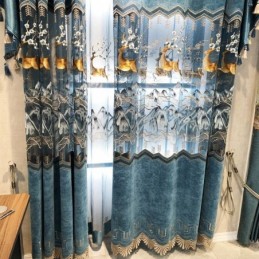 Zasłony Nordic Chenille...